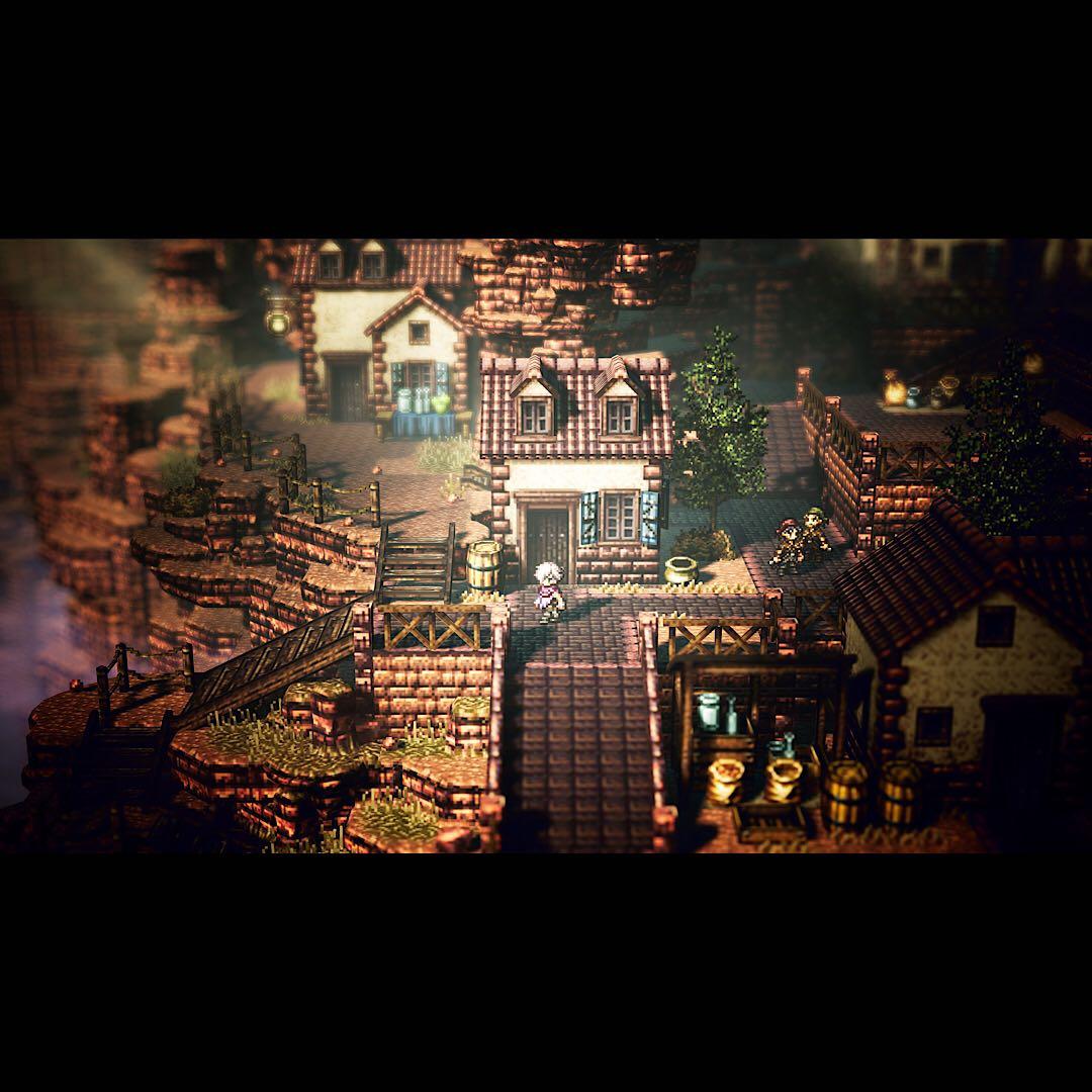 オクトパストラベラー＋オクトパストラベラーII バンドル 輸入版 switch