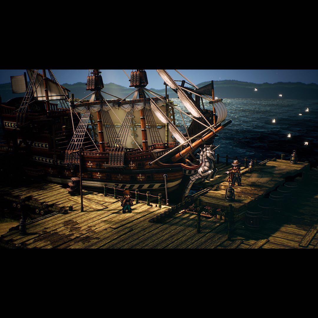 オクトパストラベラー＋オクトパストラベラーII バンドル 輸入版 switch