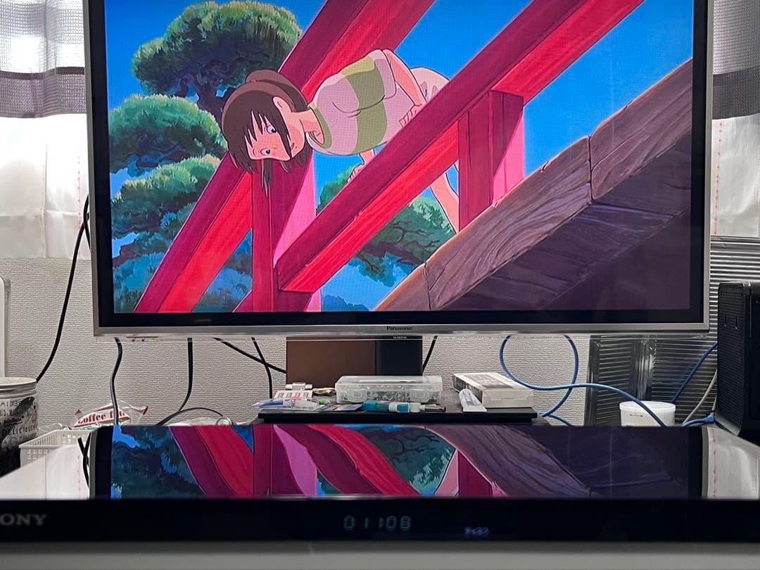 美品　4K 2番組録画　ソニー　ブルーレイレコーダー　BDZ-ZW500