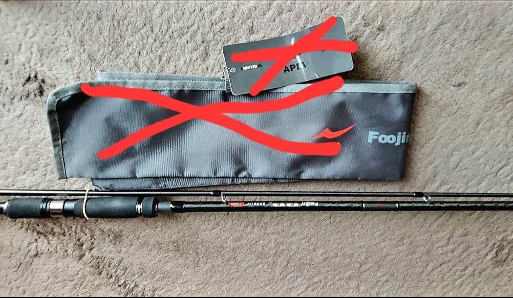 APIA　アピア　フージン　バックフォー　美品　レア　119MX 風神