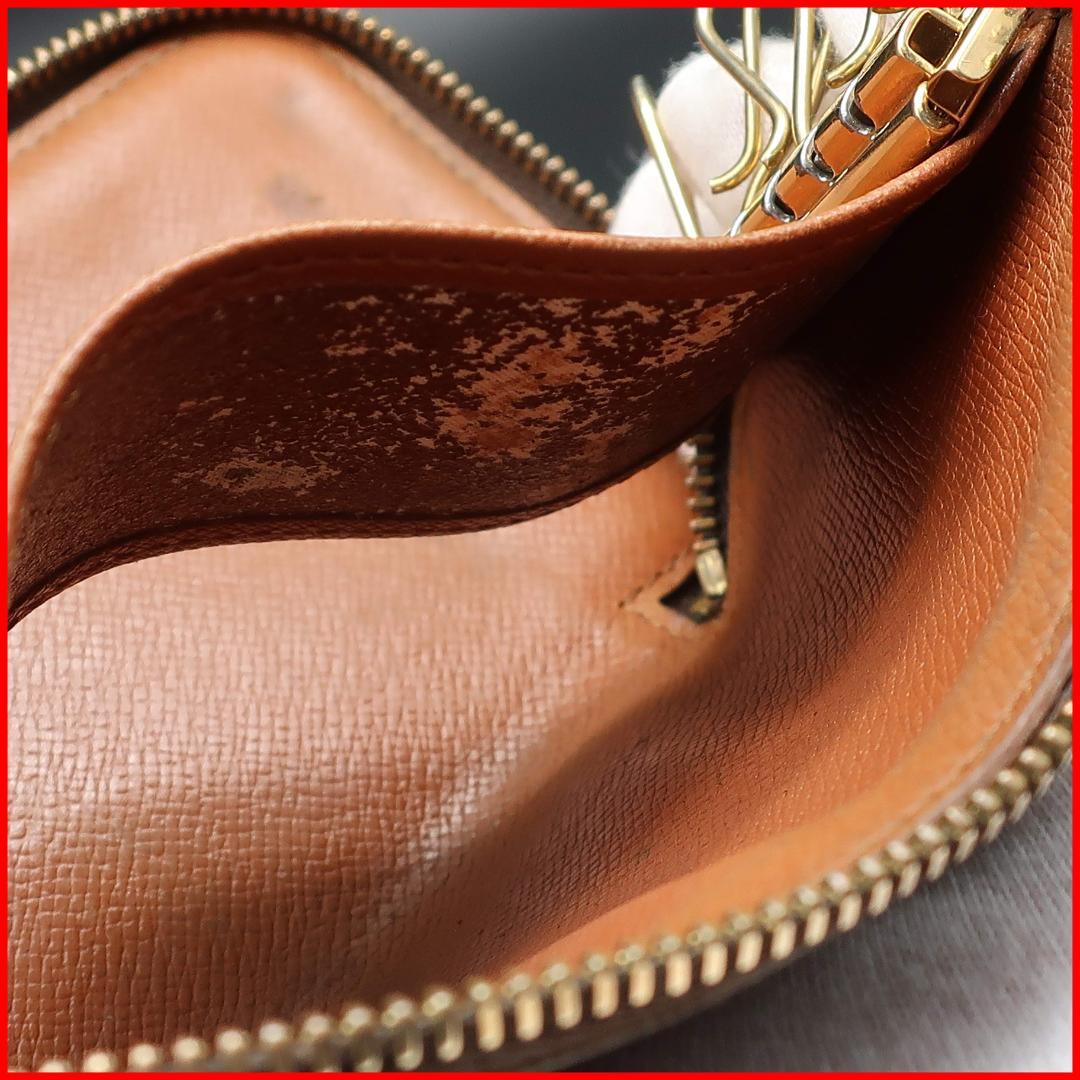 正規品 ヴィトン キーケース モノグラム ミュルティクレ6 フランス製 袋