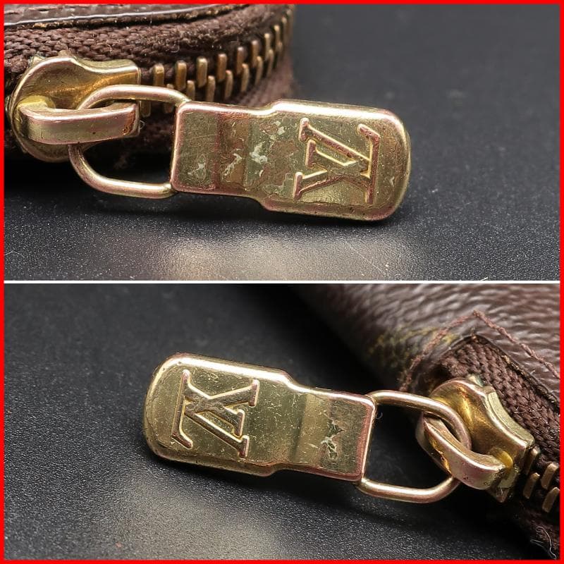 正規品 ヴィトン キーケース モノグラム ミュルティクレ6 フランス製 袋