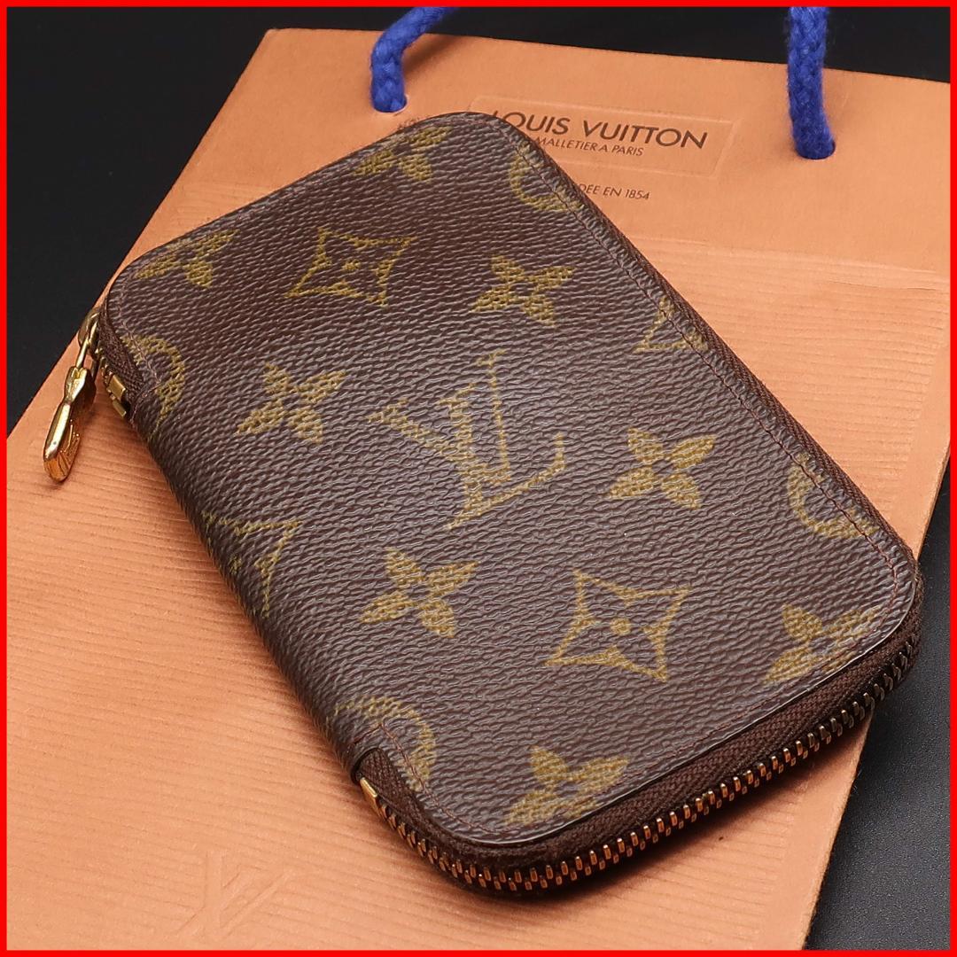 正規品 ヴィトン キーケース モノグラム ミュルティクレ6 フランス製 袋