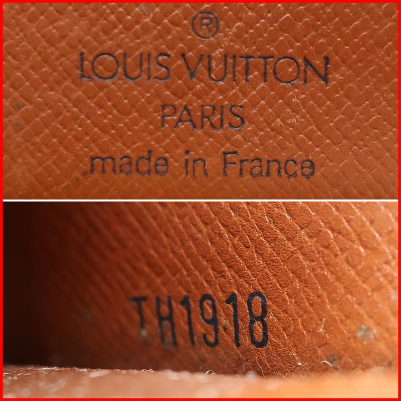 正規品 ヴィトン キーケース モノグラム ミュルティクレ6 フランス製 袋