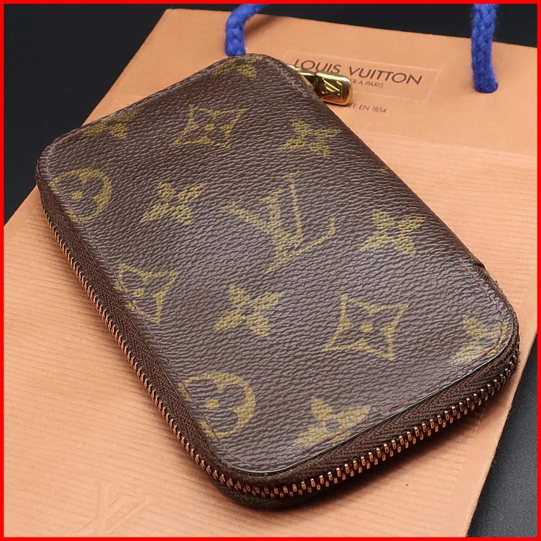 正規品 ヴィトン キーケース モノグラム ミュルティクレ6 フランス製 袋