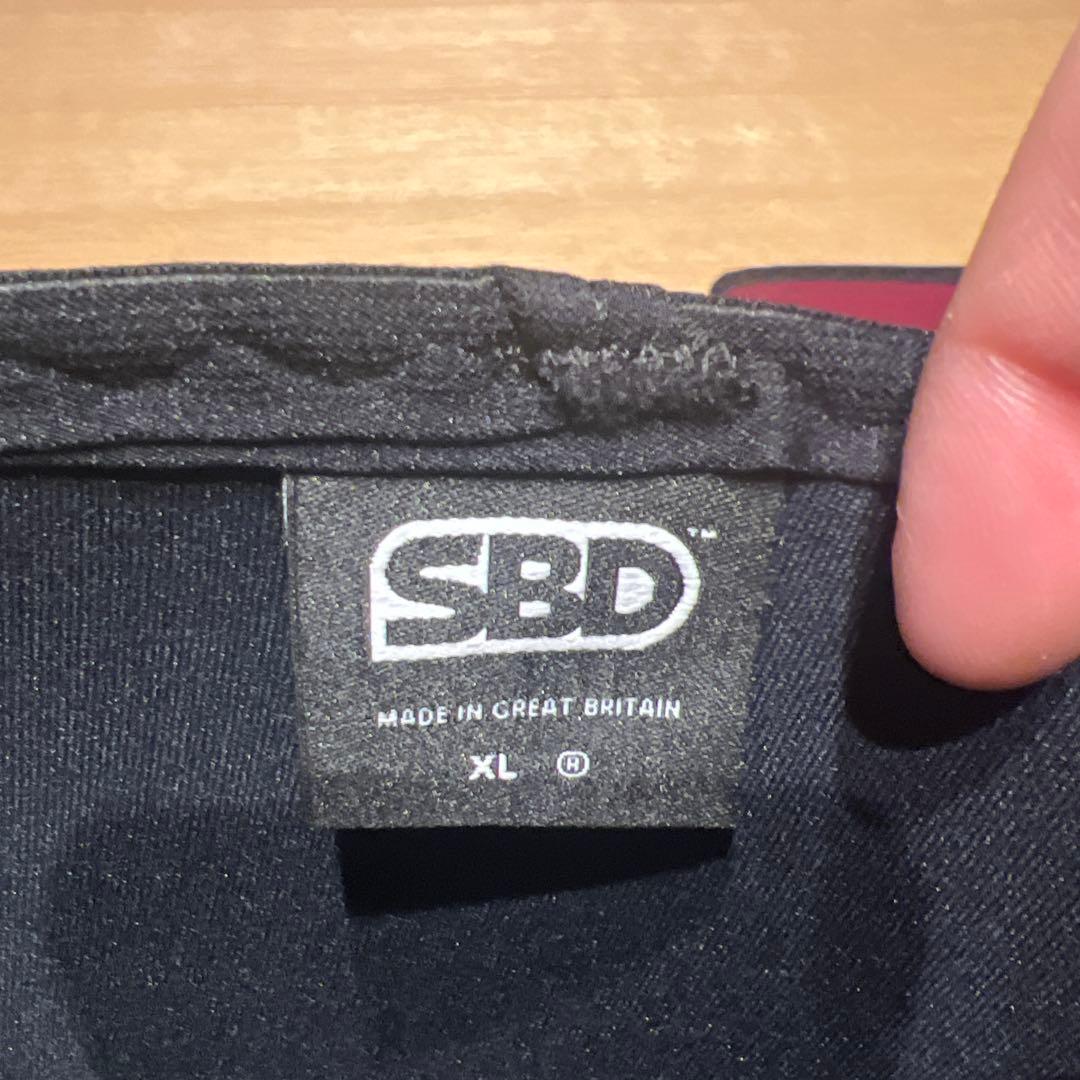 SBD ウエイトトレーニング サポーター XL バーガンディ