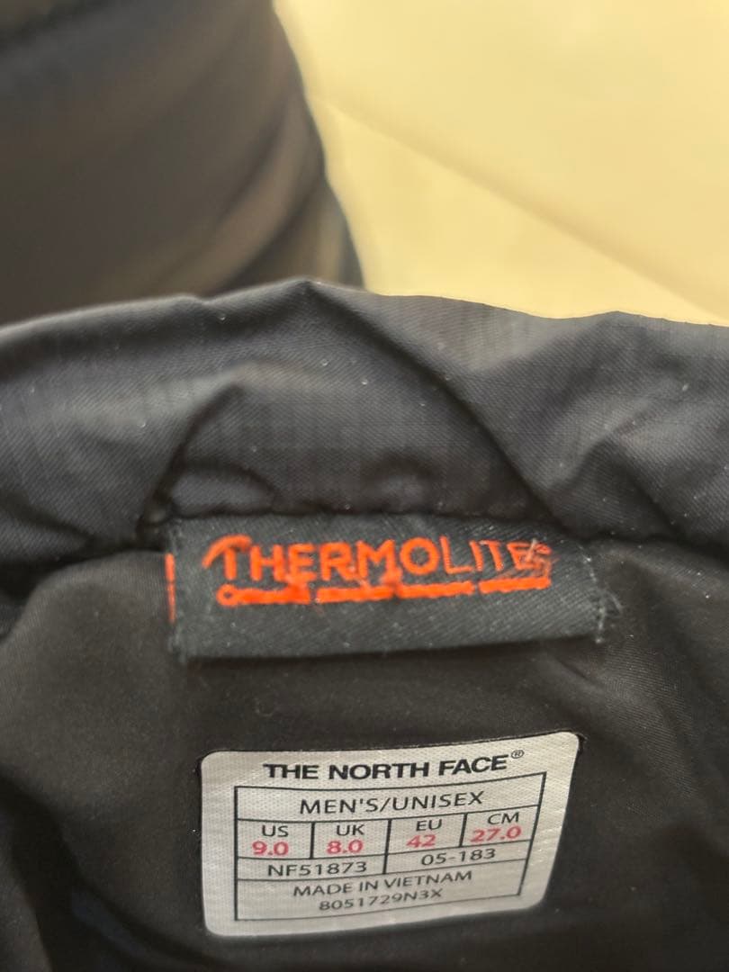 ノースフェイス ヌプシブーティー 27cm NF51873