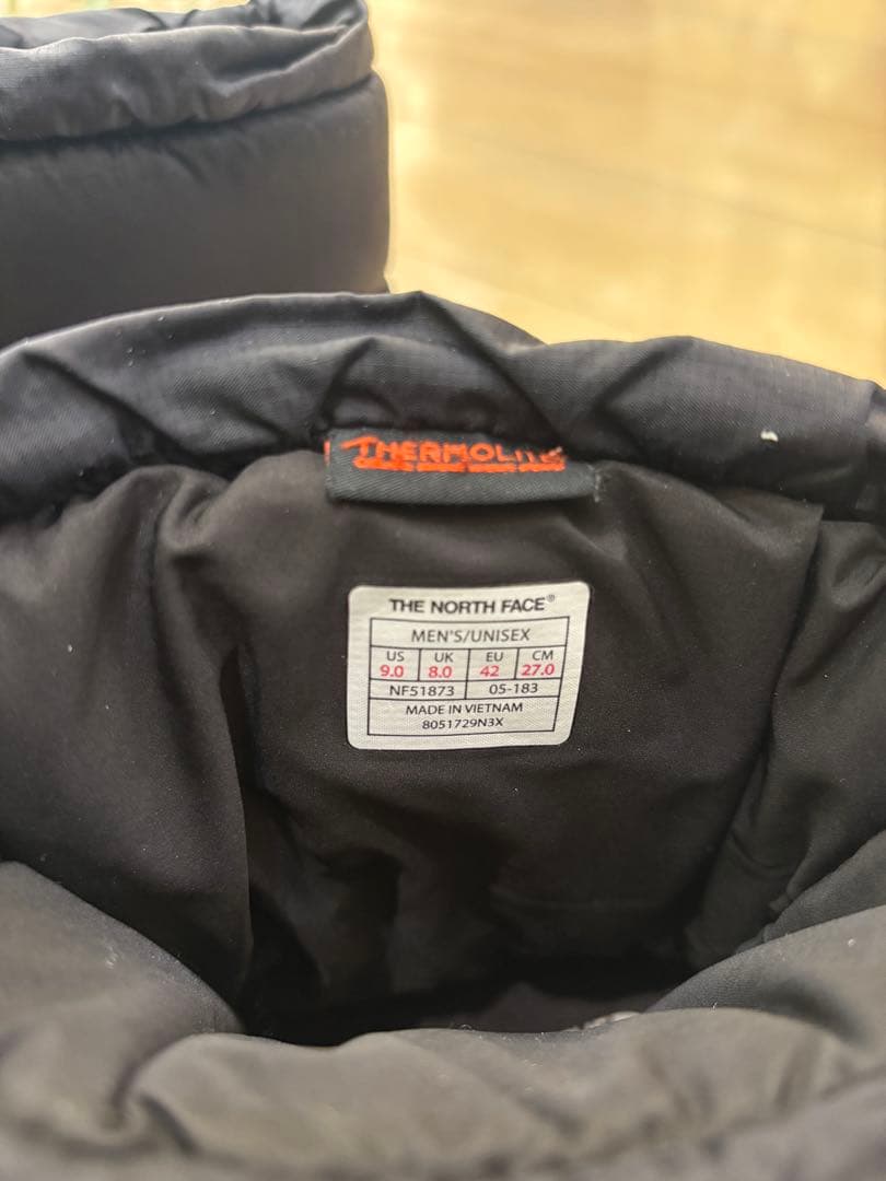 ノースフェイス ヌプシブーティー 27cm NF51873