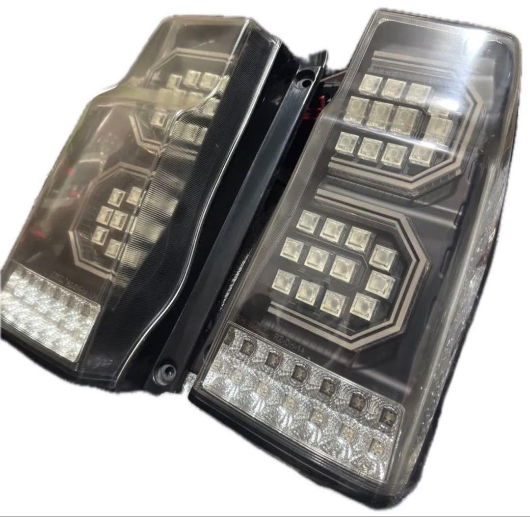 【即売したいので値下げ可能！】タントカスタム la600s 前期　社外テール