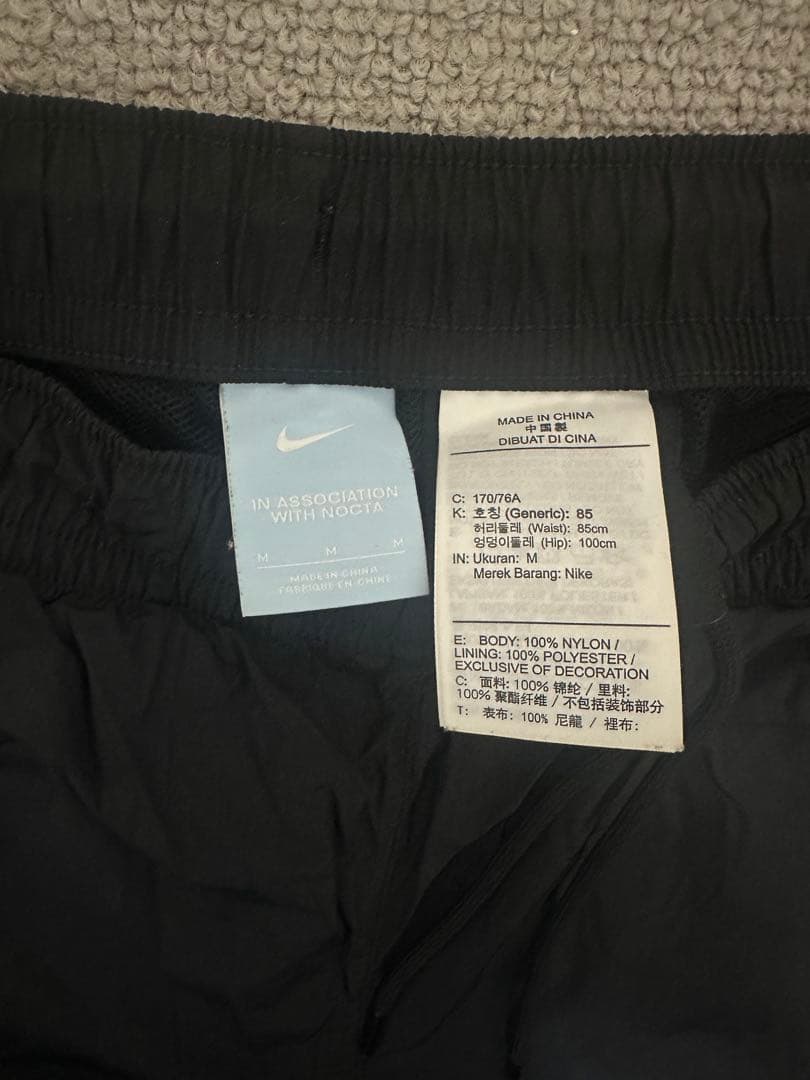 NIKE×nocta パンツ