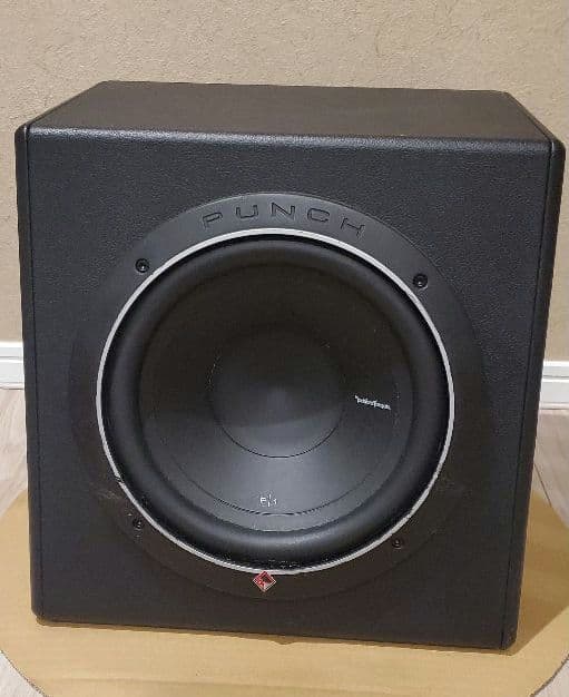 ロックフォード　 ウーファー