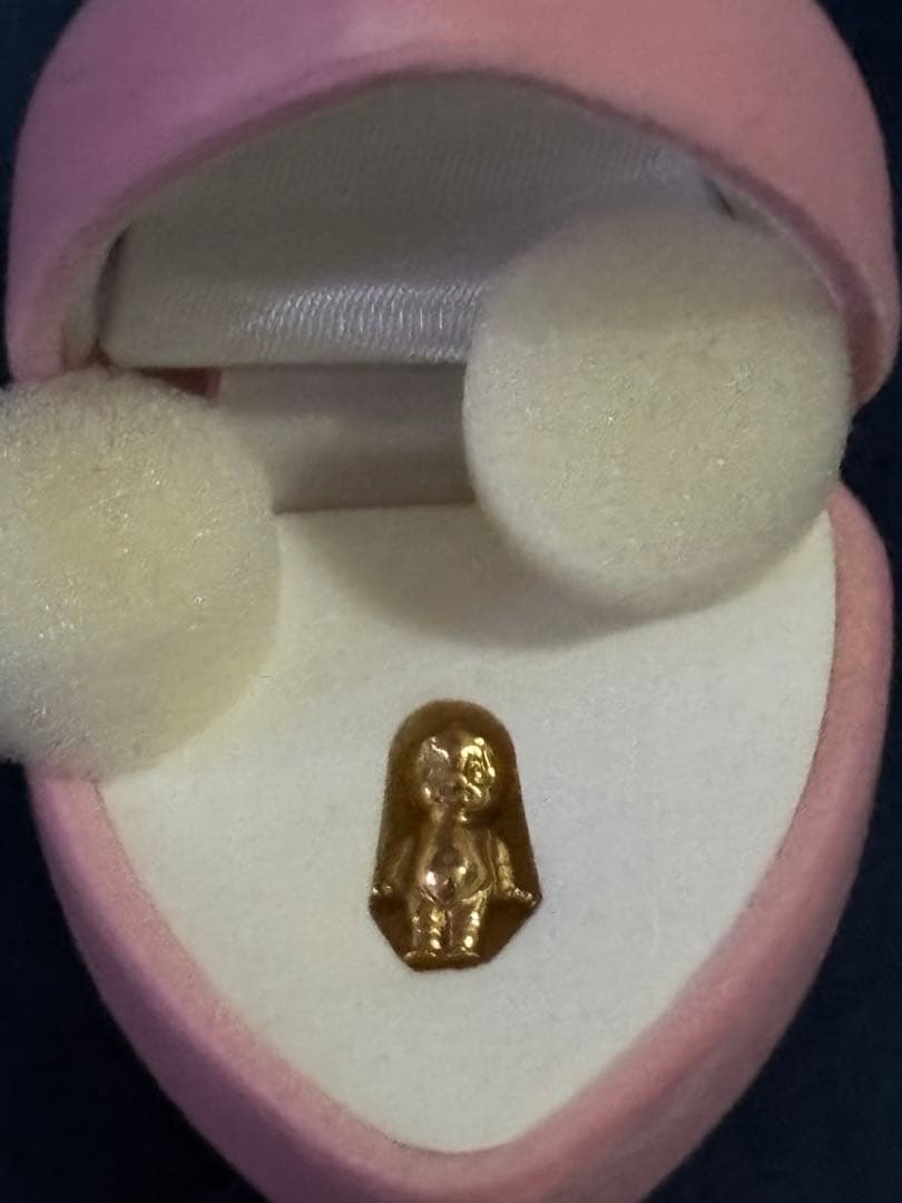 金のキューピー k18 懸賞当選品 18金