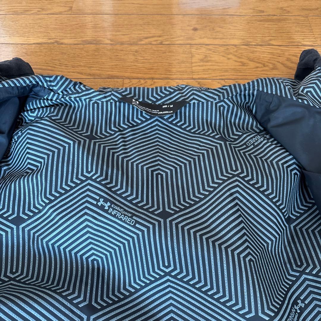 Under Armour スキースノーボードウェア グレー/ブラック