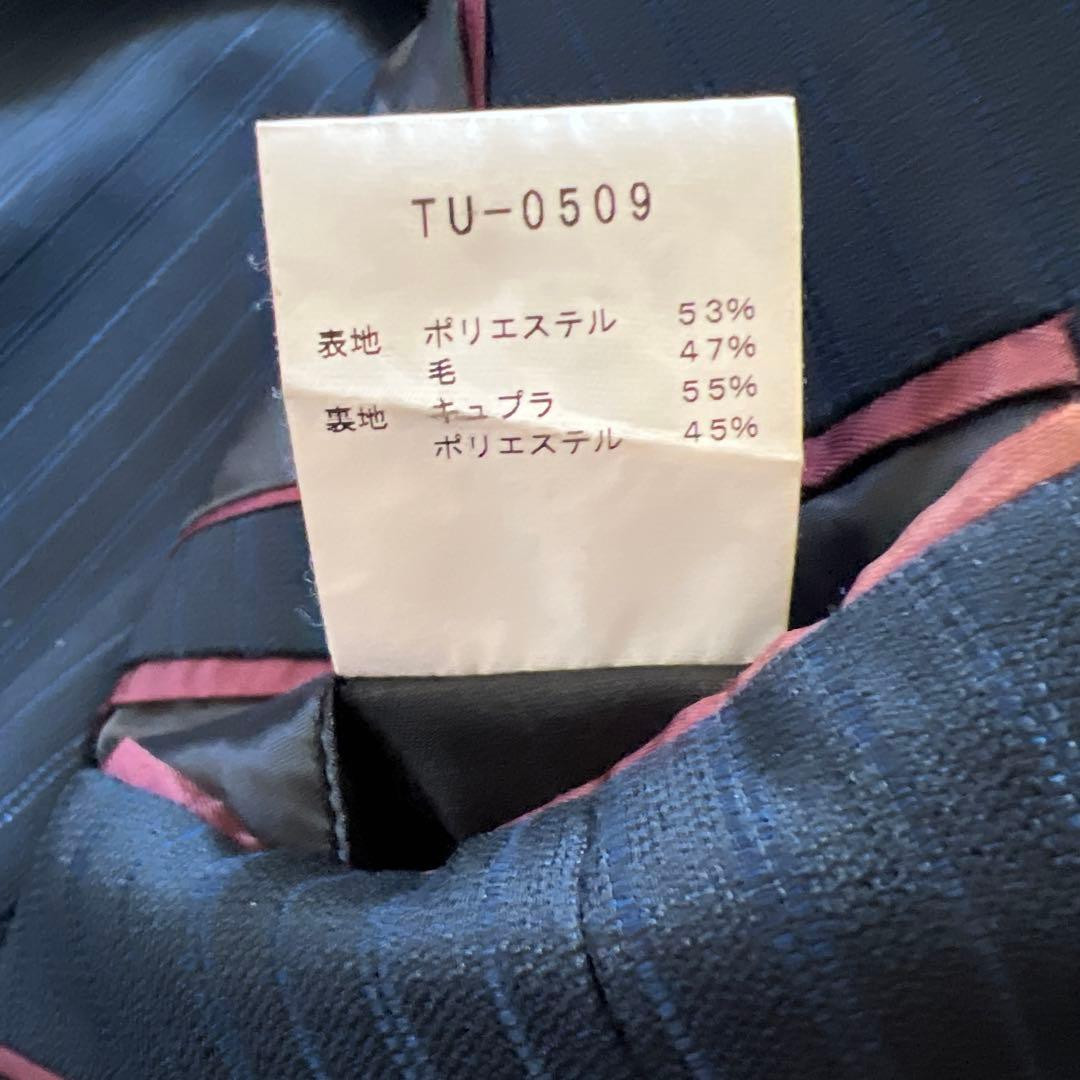 MEN'S TENORAS ネイビー 3ピーススーツ LLARGEサイズ