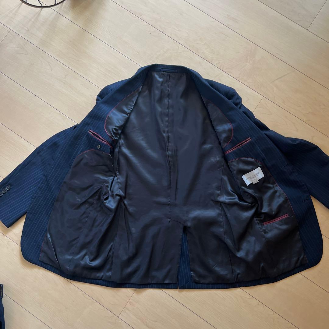 MEN'S TENORAS ネイビー 3ピーススーツ LLARGEサイズ