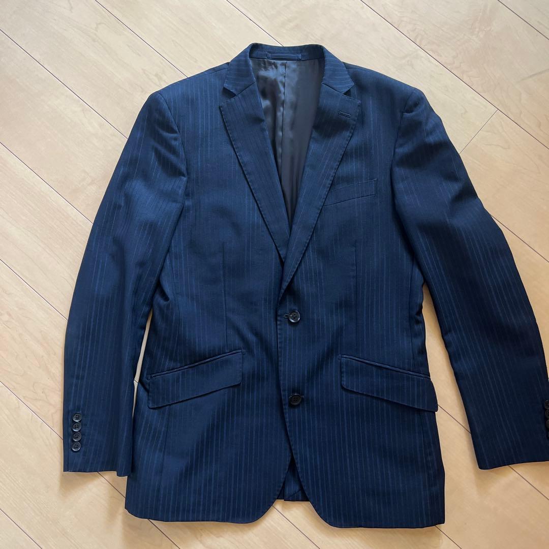 MEN'S TENORAS ネイビー 3ピーススーツ LLARGEサイズ