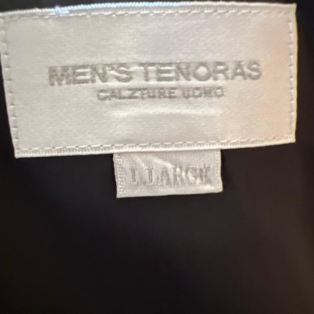 MEN'S TENORAS ネイビー 3ピーススーツ LLARGEサイズ