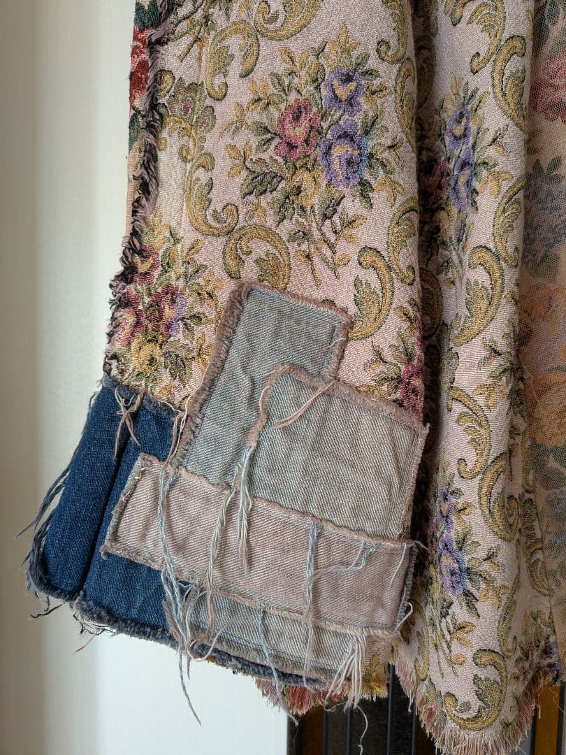 sunao kuwahara 多色ゴブラン織りデニムスカート