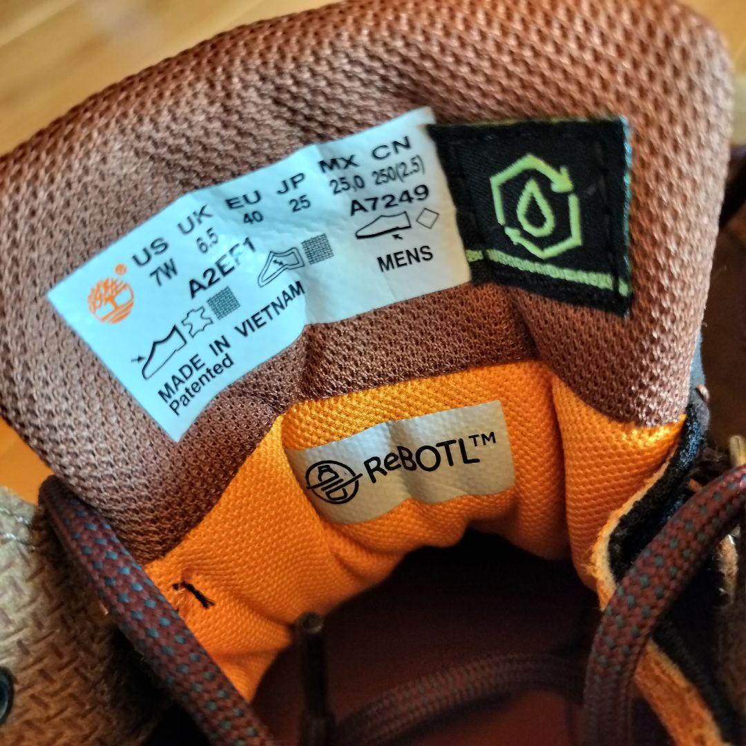 Timberland ティンバーランド　ブーツ ウォータープルーフ 25cm