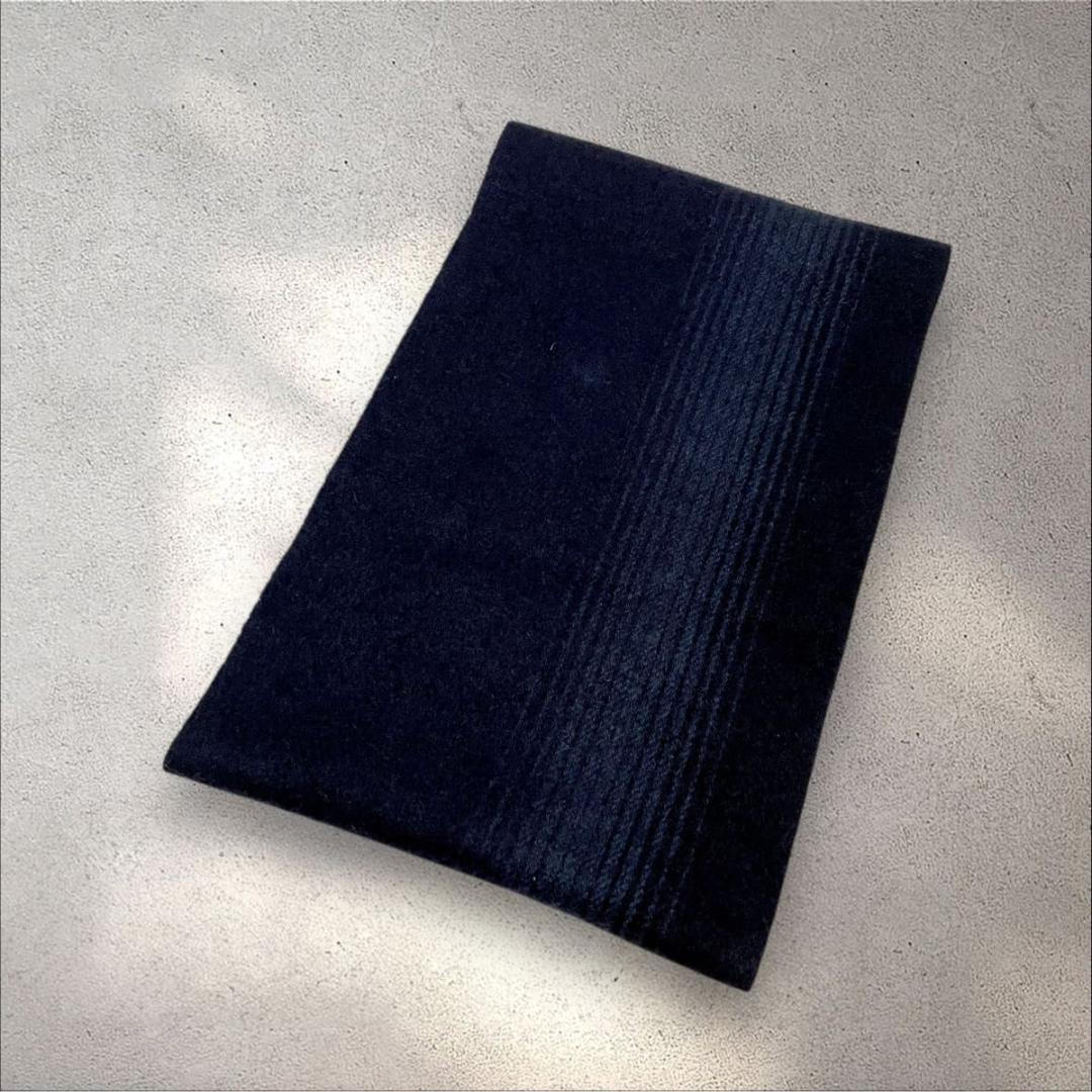 2.2万 未使用級 ヴィヴィアンウエストウッド カシミヤ100 刺繍 2way