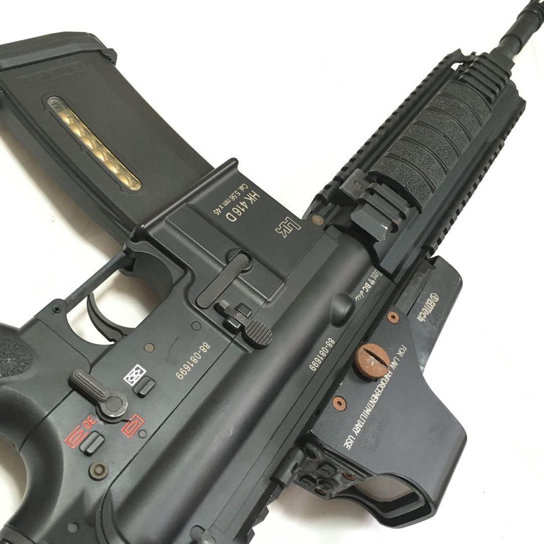 【動作快調!!】 東京マルイ 次世代電動ガン HK416D カスタム セット!!