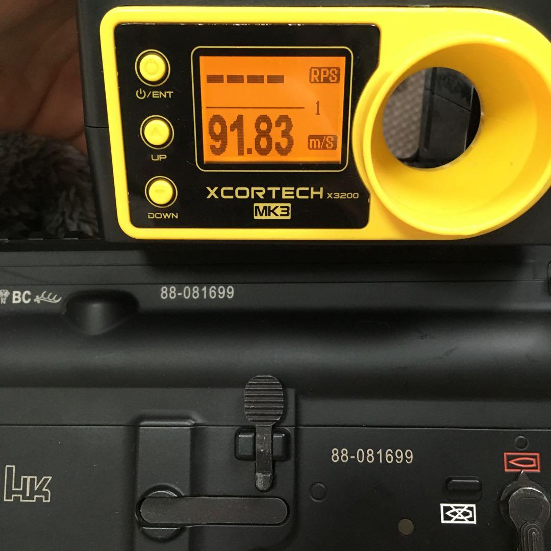 【動作快調!!】 東京マルイ 次世代電動ガン HK416D カスタム セット!!