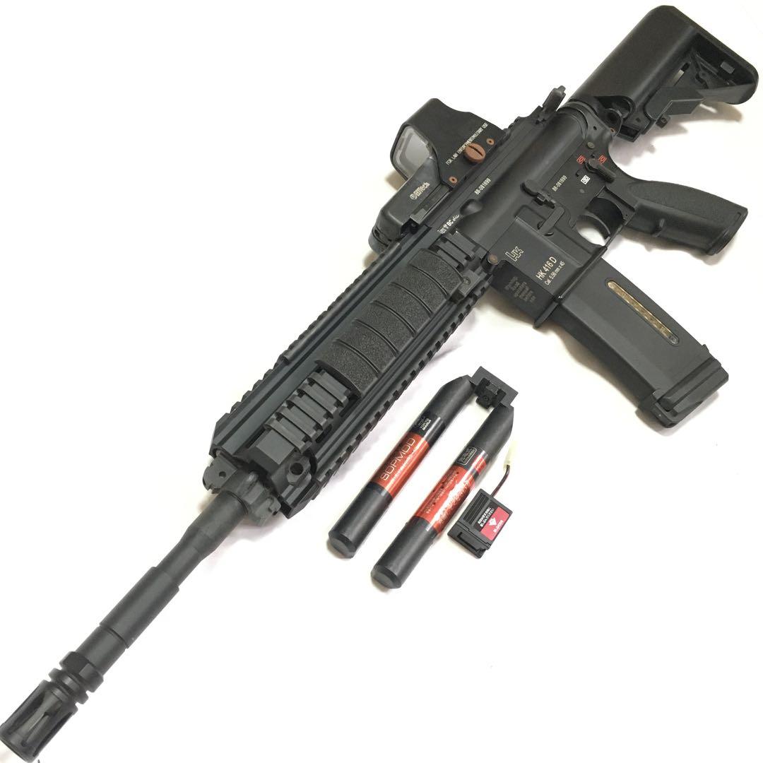 【動作快調!!】 東京マルイ 次世代電動ガン HK416D カスタム セット!!