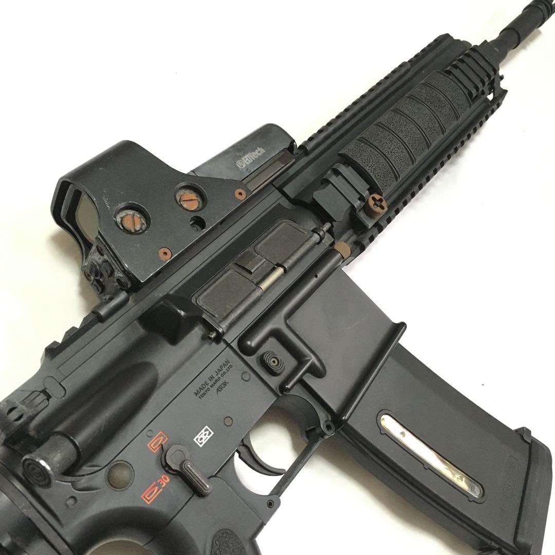 【動作快調!!】 東京マルイ 次世代電動ガン HK416D カスタム セット!!