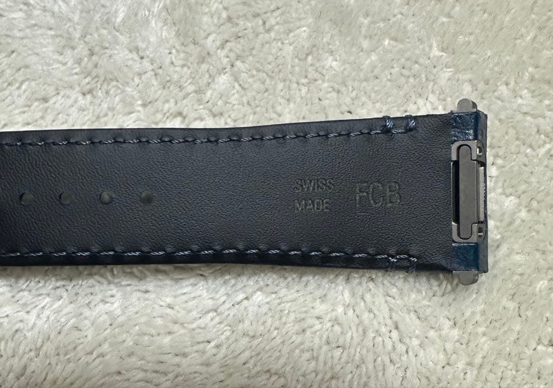 Cartier カルティエ サントス ドゥ カルティエ LM 純正レザーベルト