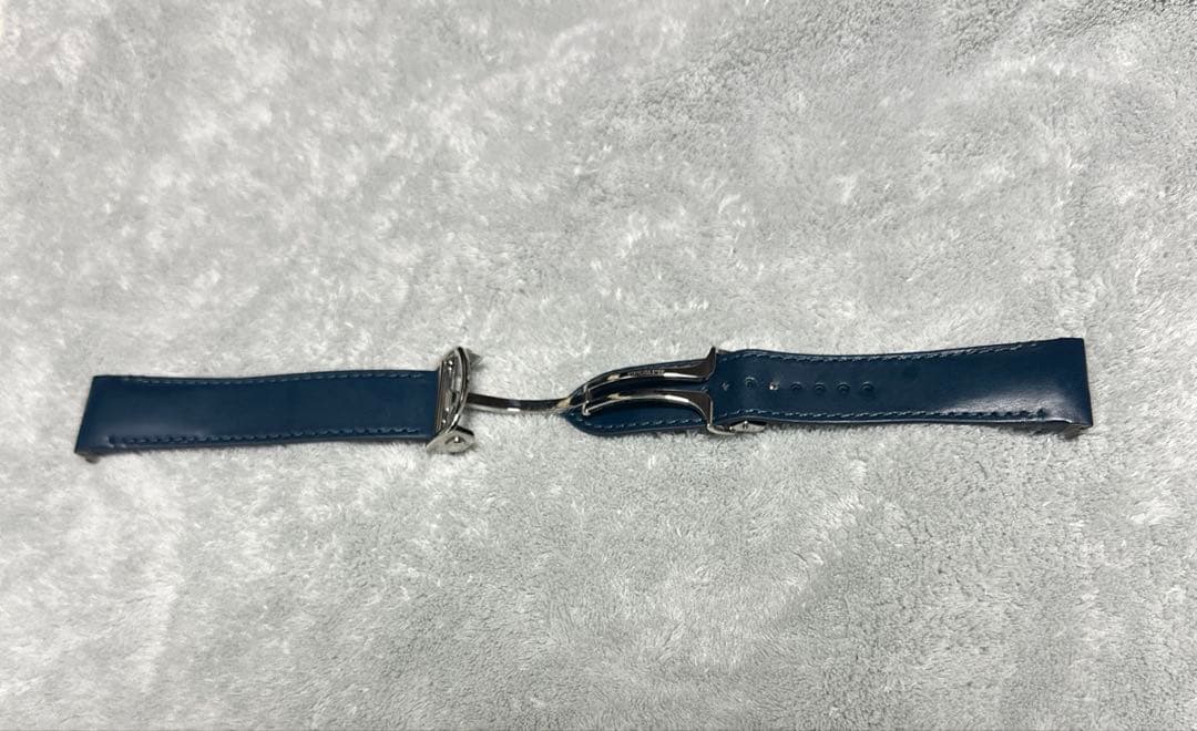 Cartier カルティエ サントス ドゥ カルティエ LM 純正レザーベルト