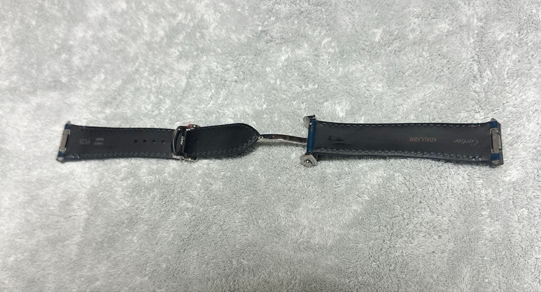Cartier カルティエ サントス ドゥ カルティエ LM 純正レザーベルト