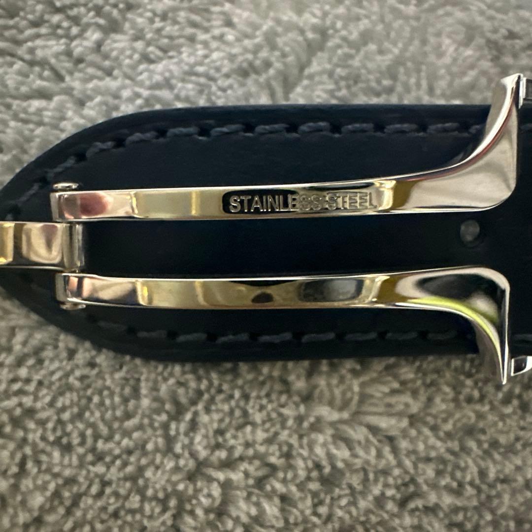 Cartier カルティエ サントス ドゥ カルティエ LM 純正レザーベルト