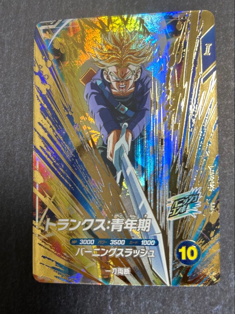 SDV3-029 GDR トランクス:青年期