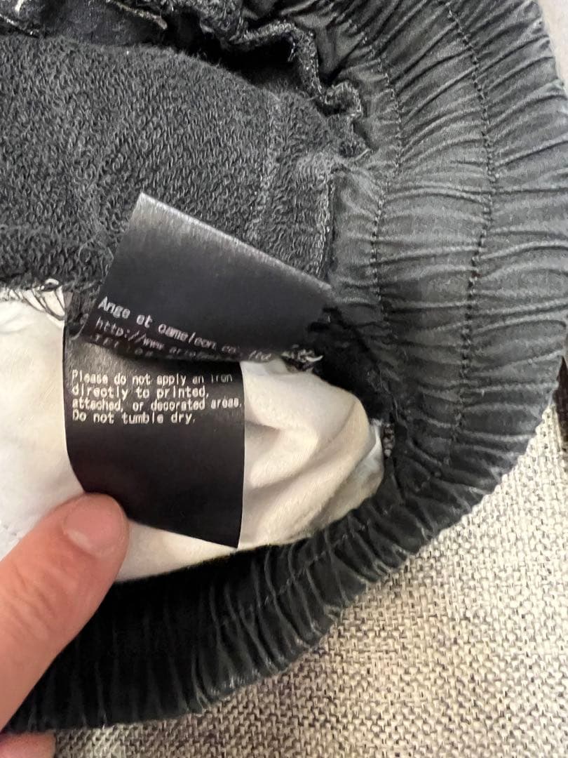 パンツ A.F ARTEFACT MILITARY CARGO SARROUEL