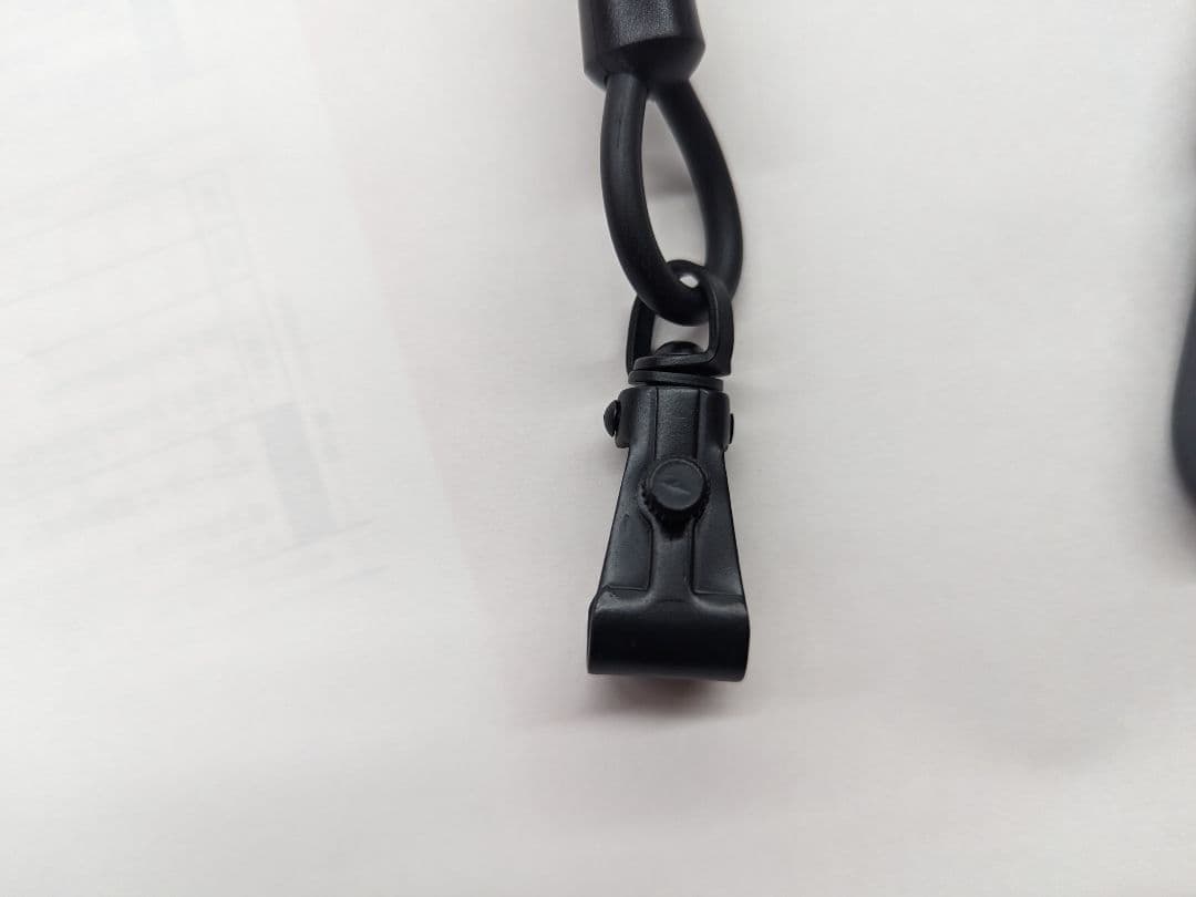 ピストルランヤード　拳銃吊り紐