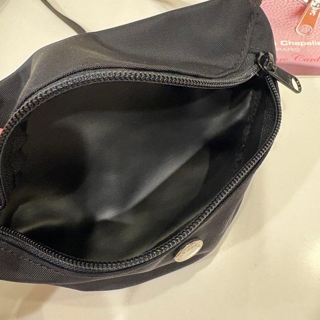 エルベシャプリエ 2851N (ナイロンショルダーバッグXS) 黒