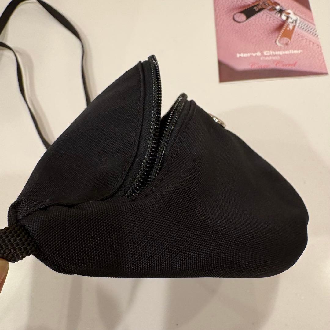 エルベシャプリエ 2851N (ナイロンショルダーバッグXS) 黒