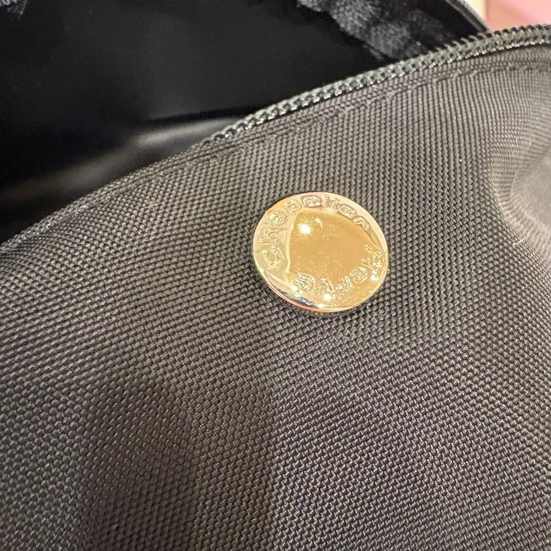 エルベシャプリエ 2851N (ナイロンショルダーバッグXS) 黒