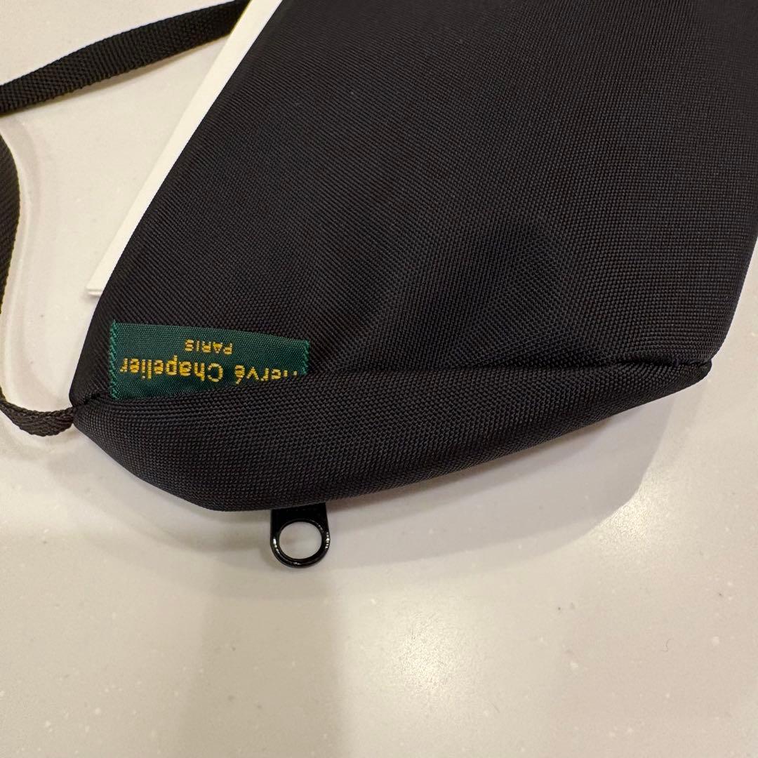 エルベシャプリエ 2851N (ナイロンショルダーバッグXS) 黒