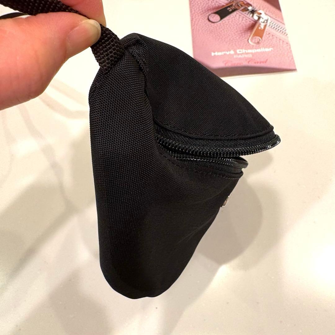 エルベシャプリエ 2851N (ナイロンショルダーバッグXS) 黒