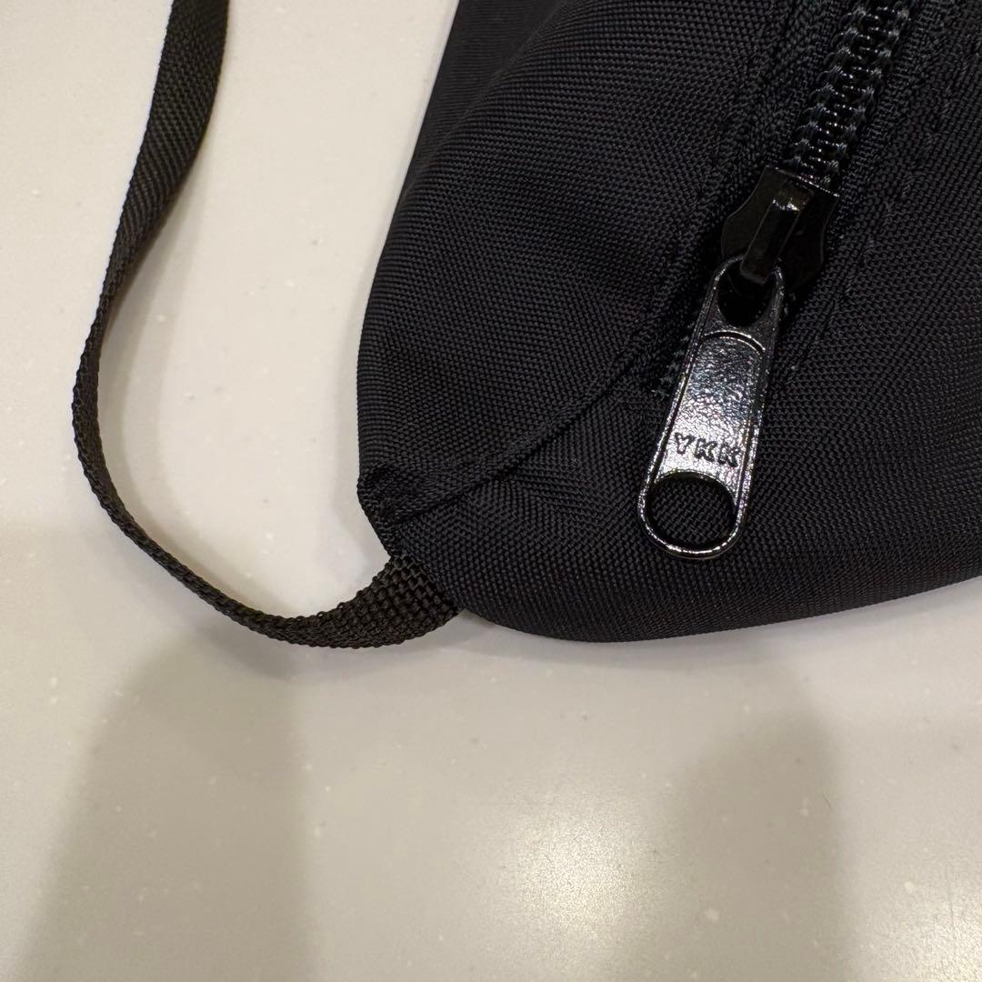 エルベシャプリエ 2851N (ナイロンショルダーバッグXS) 黒