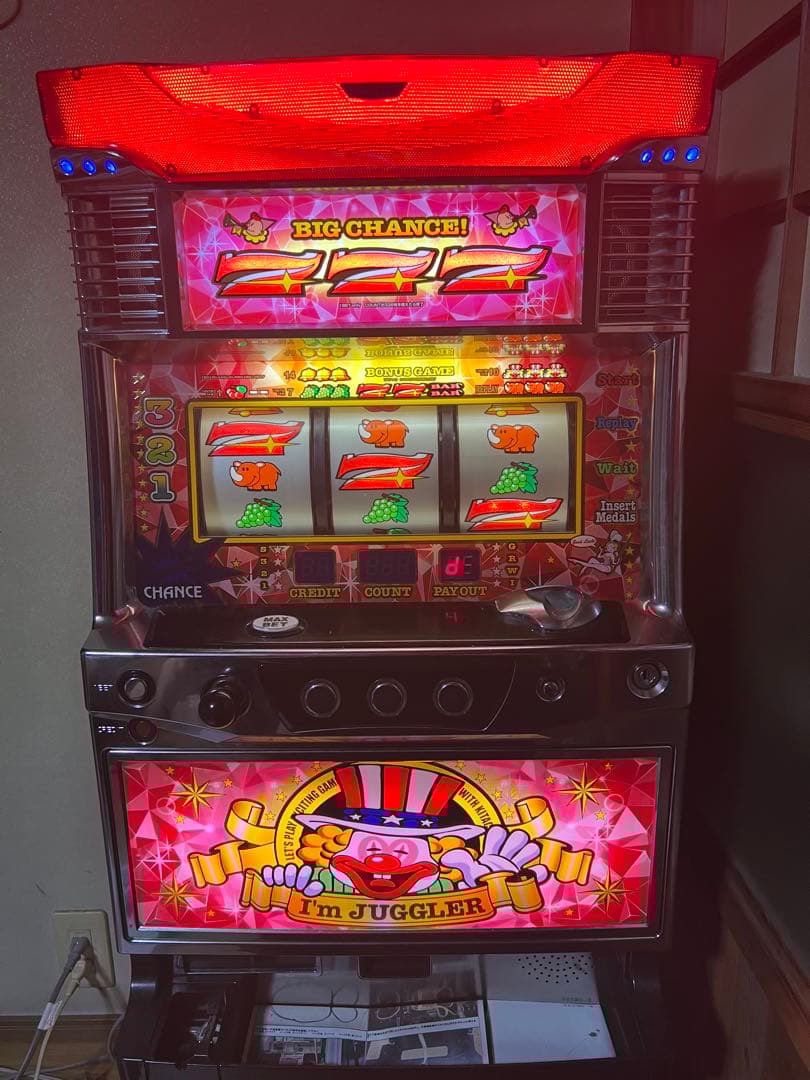 I'm JUGGLER スロットマシン