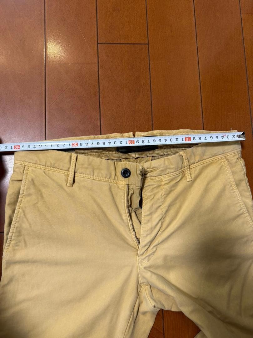 インコテックス 100型 秋冬 カーキベージュ サイズ31 トリコチノ