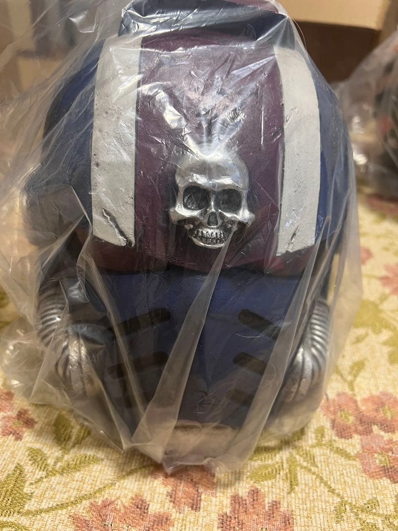 War hammer40k ウォーハンマー　ウルトラマリーン ヘルメット1:1