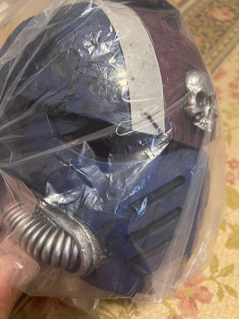 War hammer40k ウォーハンマー　ウルトラマリーン ヘルメット1:1