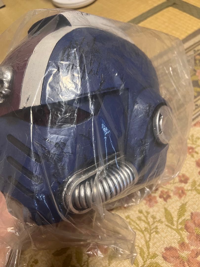 War hammer40k ウォーハンマー　ウルトラマリーン ヘルメット1:1