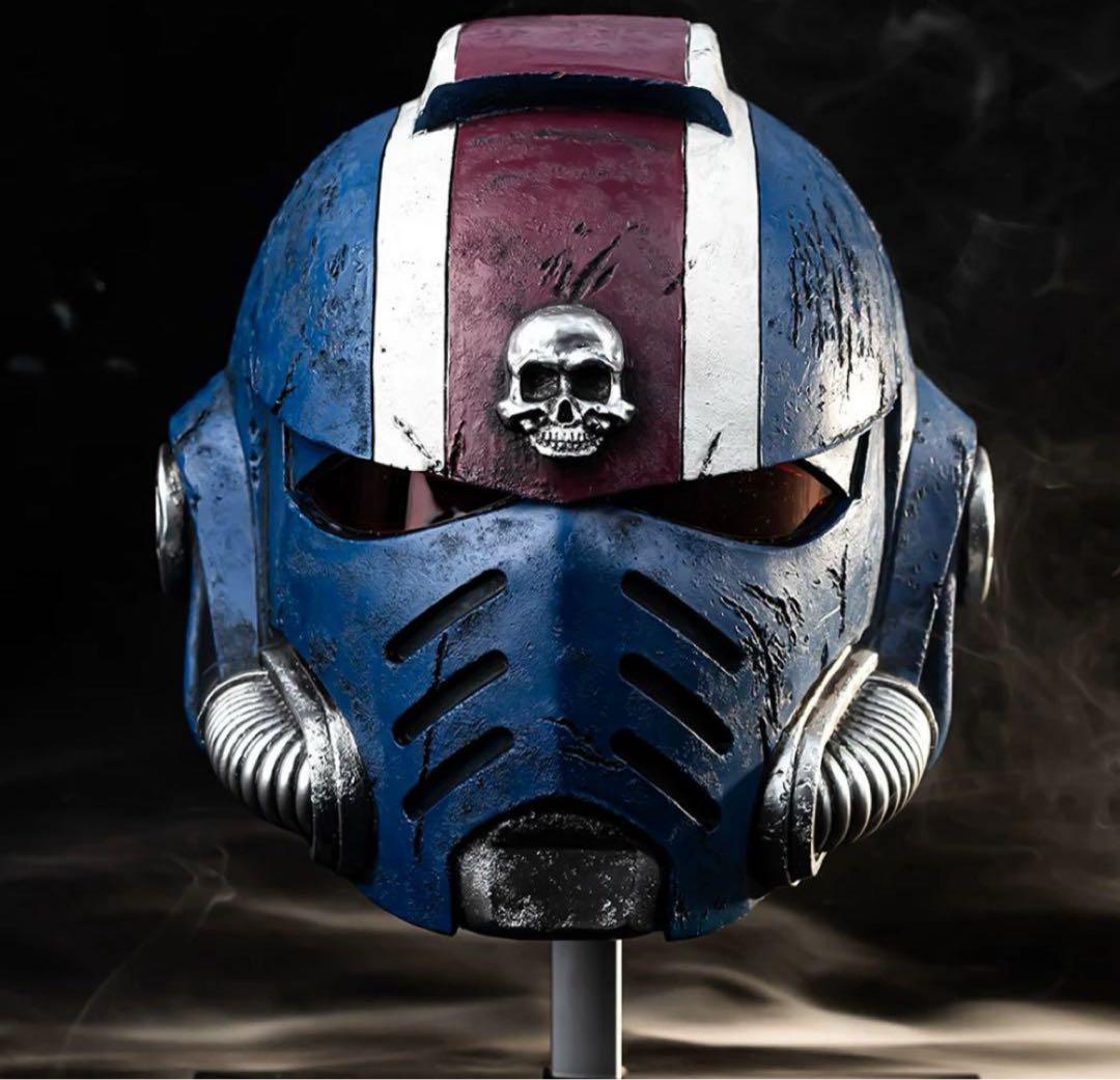 War hammer40k ウォーハンマー　ウルトラマリーン ヘルメット1:1