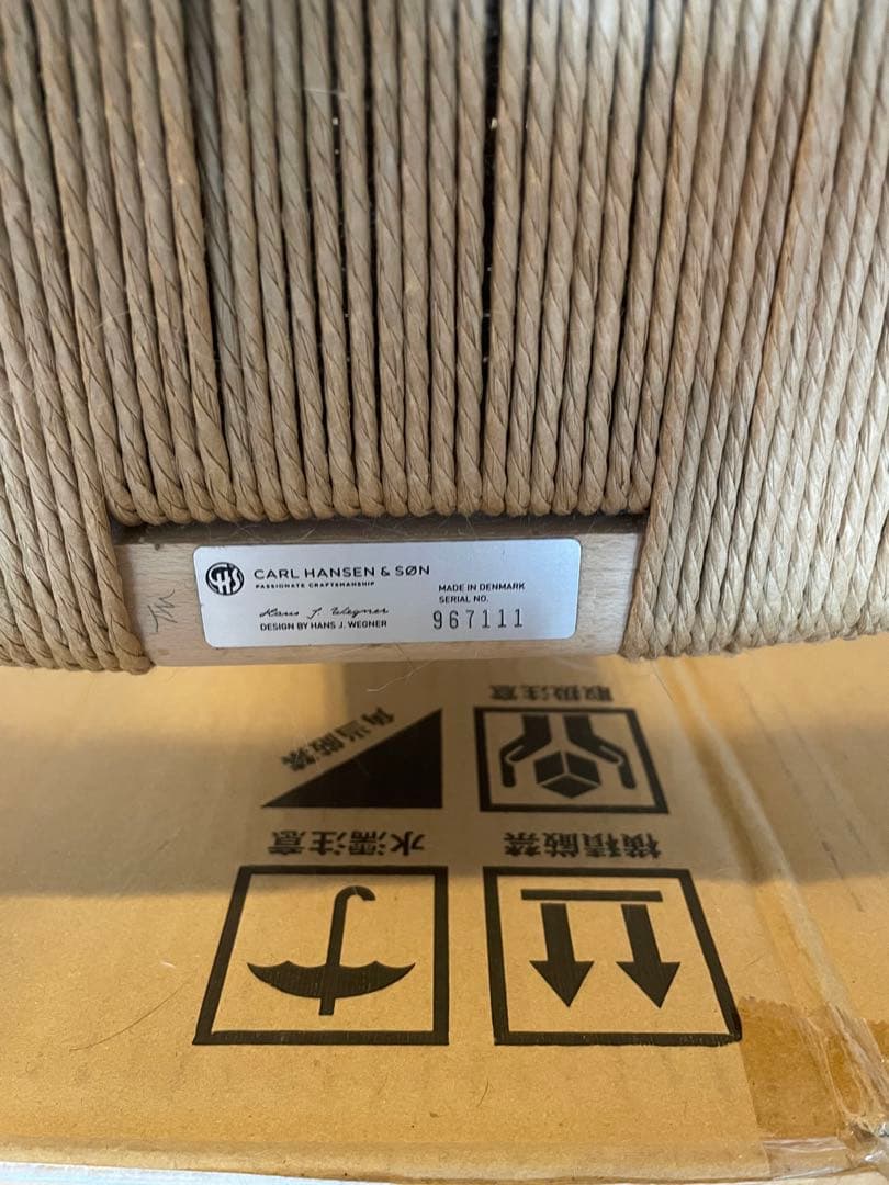 CARL HANSEN & SØN カールハンセン Yチェア (CH24)