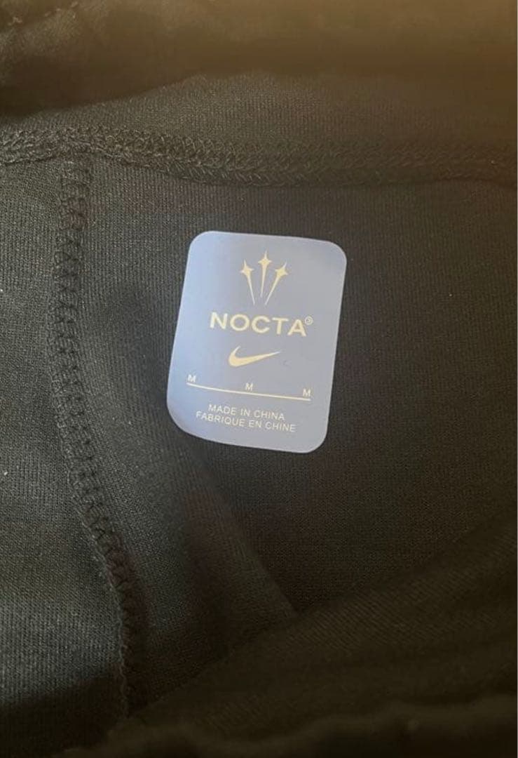 値下げ⭕️NIKE nocta tech fleece Mサイズ　下のみ