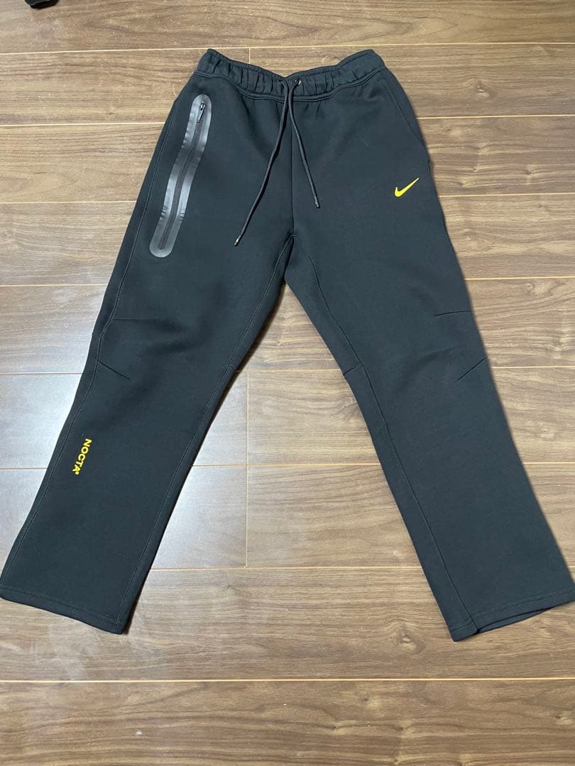 値下げ⭕️NIKE nocta tech fleece Mサイズ　下のみ